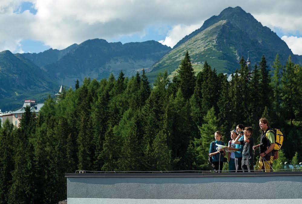 Štrbské Pleso Vila Emma מראה חיצוני תמונה